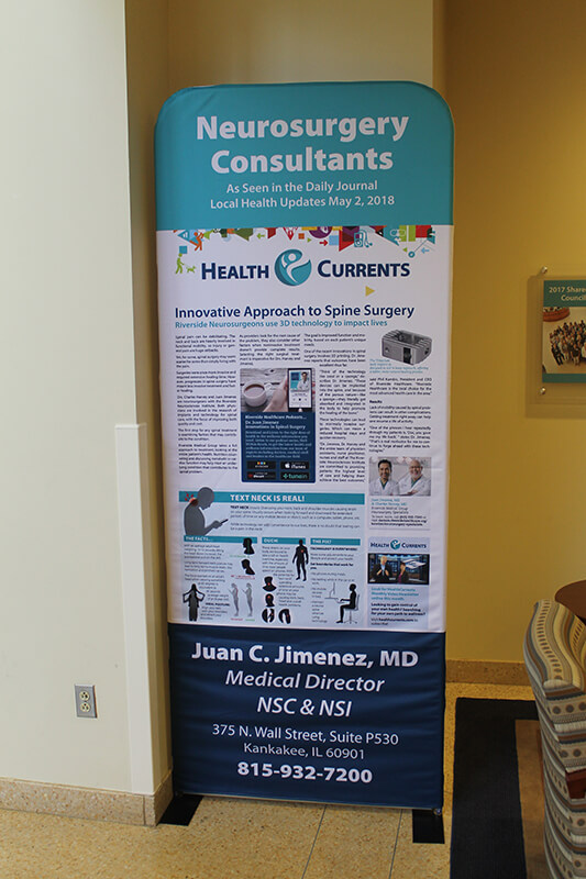 Riverside Healthcare in Kankakee, Illinois banner